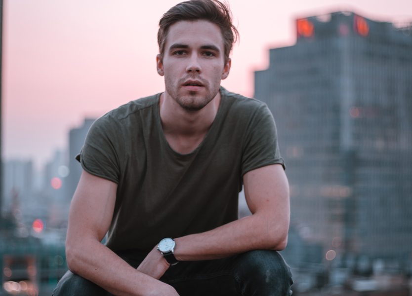 Braňo Sámel, fotograf a model