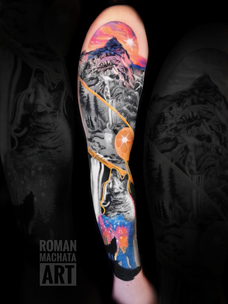 Roman Machata ART, tetovanie príroda